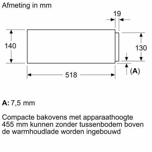 ZEROEASY FALMEC Kookplaat met afzuiging