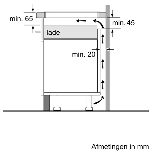 RF202180 GAGGENAU Inbouw vriezer