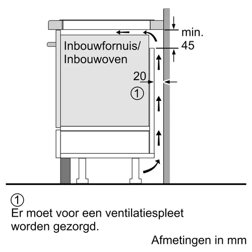 RF282306 GAGGENAU Inbouw vriezer
