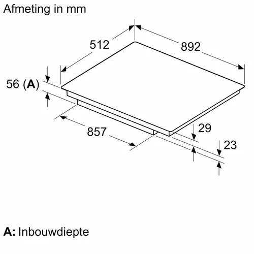 RF411306 GAGGENAU Inbouw vriezer