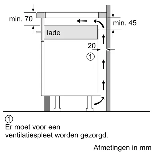 RF411306 GAGGENAU Inbouw vriezer