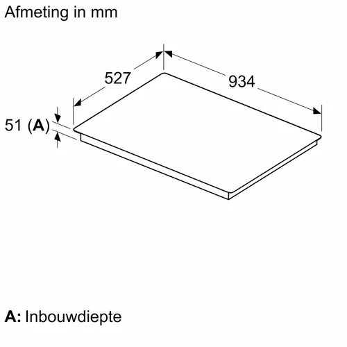 RF471306 GAGGENAU Inbouw vriezer