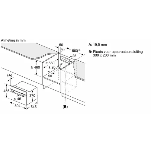 C10FF5FICE LANCELLOTTI Fornuis 100 cm