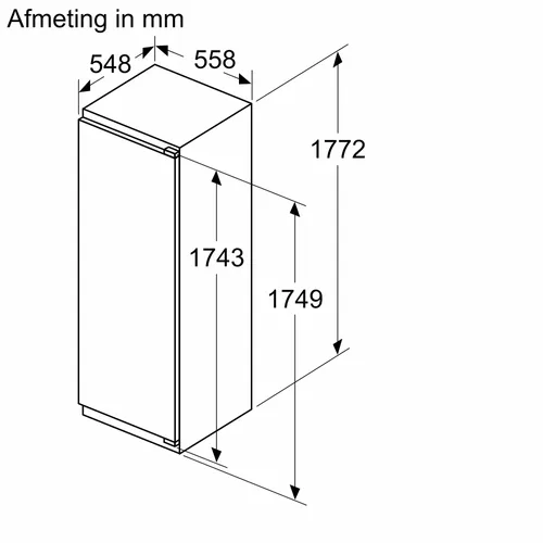 NII84F00FB AEG Inductie kookplaat