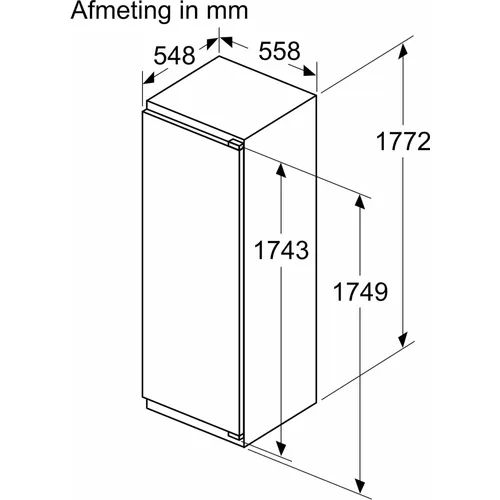 NII84F00IB AEG Inductie kookplaat