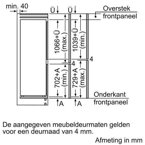NIK85M00IZ AEG Inductie kookplaat