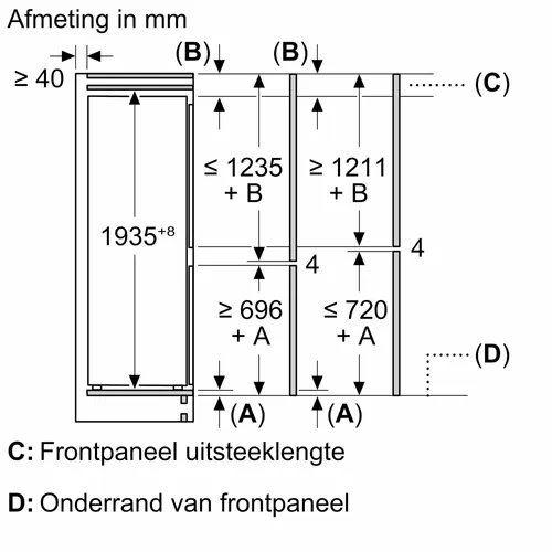 PIE645BB5E BOSCH Inductie kookplaat