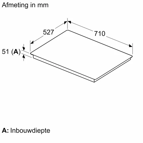 PVS34140N PELGRIM Inbouw vriezer