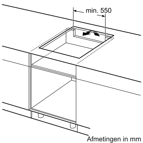 PVS34140N PELGRIM Inbouw vriezer