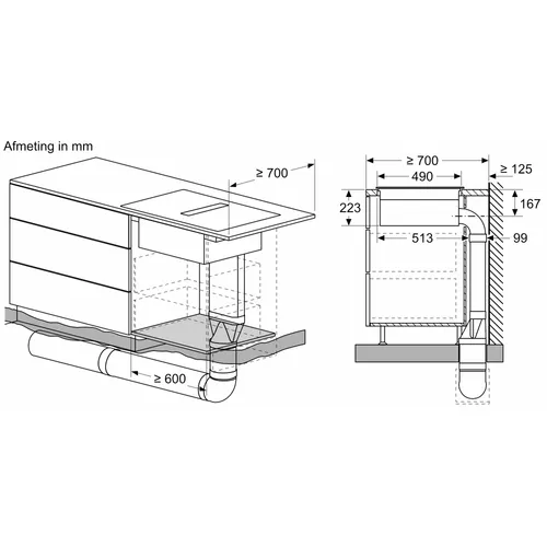 C92IPN2 SMEG Fornuis 90 cm