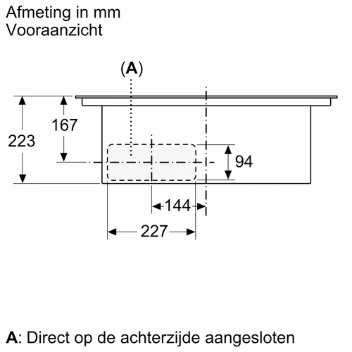 C92IPN2 SMEG Fornuis 90 cm