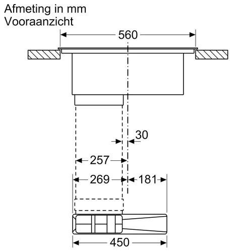 C92IPN2 SMEG Fornuis 90 cm