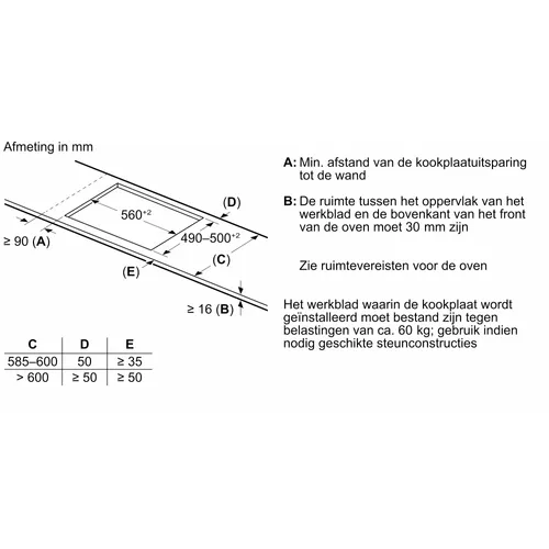 Maatschets CX61GMBLNLK
