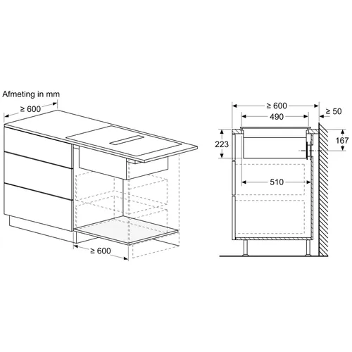 CX91GMBLNLK SMEG Fornuis 90 cm
