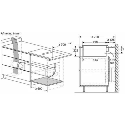 CX91GMBLNLK SMEG Fornuis 90 cm