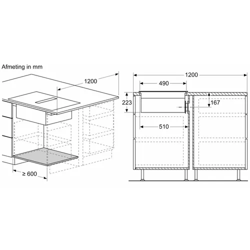 CX91GMBLNLK SMEG Fornuis 90 cm