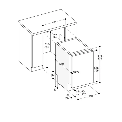 F4DR9537S2W LG Was-droog combinaties