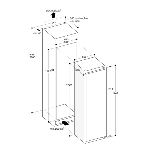 2105700009 V-ZUG Inbouw oven