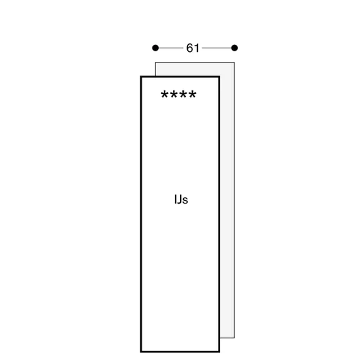 2105800006 V-ZUG Inbouw oven