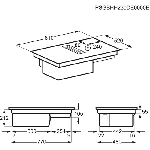 3402900003 V-ZUG Serviesverwarmer