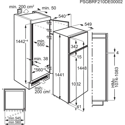2303400017 V-ZUG Inbouw oven