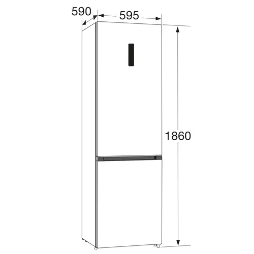 WS90292IM ATAG Wandschouw afzuigkap
