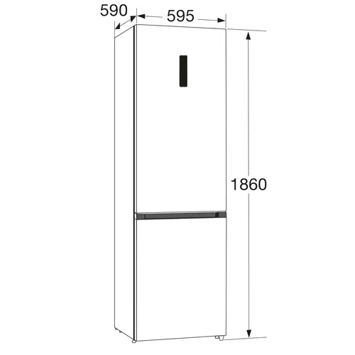 WS90311IM ATAG Wandschouw afzuigkap