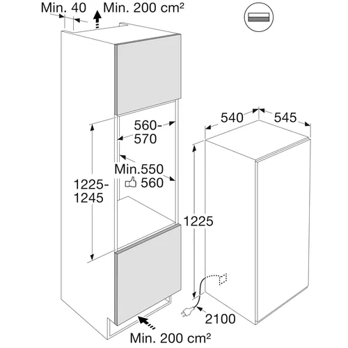 OM240GLS PELGRIM Combimagnetron