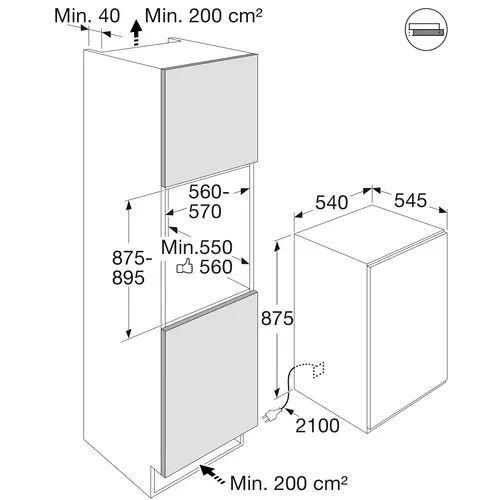 OM460GLS PELGRIM Combimagnetron