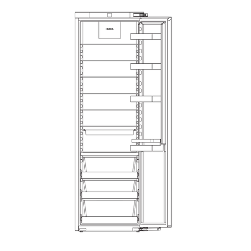 B5WT594189W BEKO Wasmachines