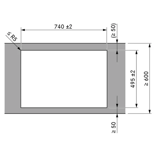 PCS34178N PELGRIM Inbouw koelkast vanaf 178 cm