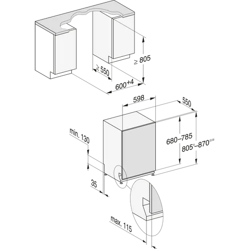 I98WMM1Y7 NEFF Downdraft