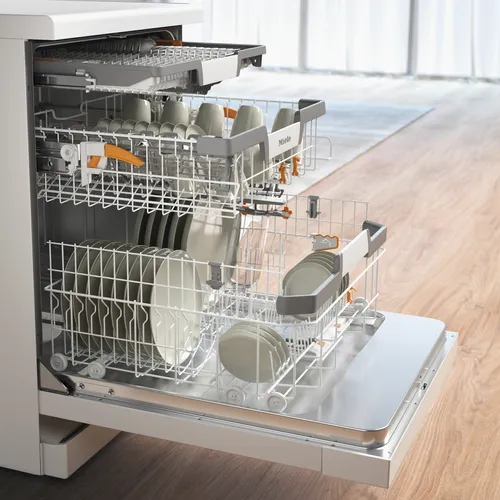 G7210SCBRWS MIELE Vrijstaande vaatwasser