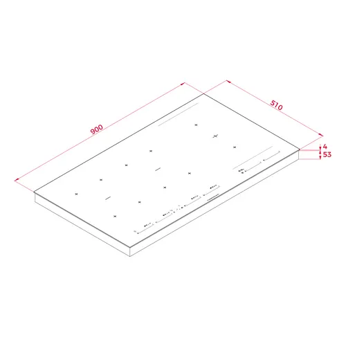 NSF5O12EF AEG Inbouw koelkast rond 122 cm