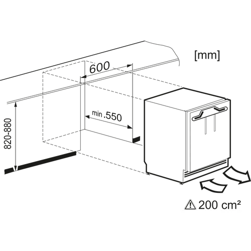 KI86V5SE1 SIEMENS Inbouw koelkast vanaf 178 cm