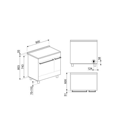 HSM46740 BEKO Vrijstaande vriezer