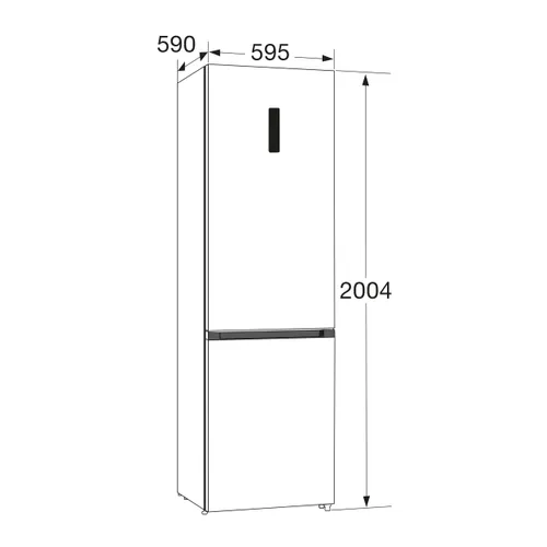 251326 DEKKER Zeepdispenser