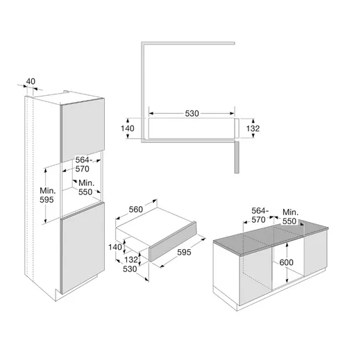 KMSE203MMX ELECTROLUX Solo magnetron