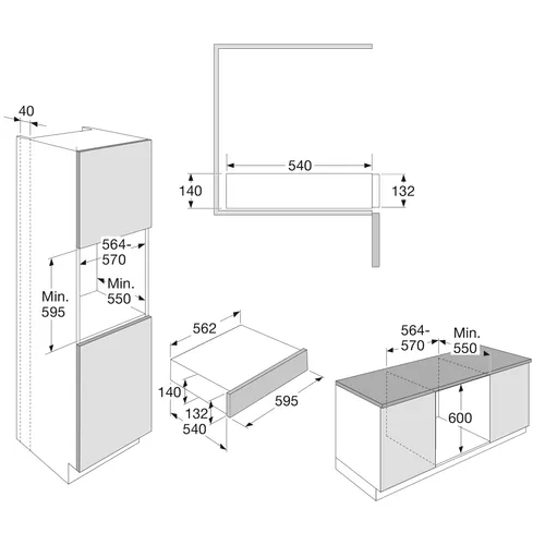 MBNA910X WHIRLPOOL Combimagnetron