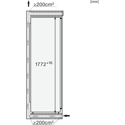 MD106DNE3MGC ILVE Fornuis 100 cm