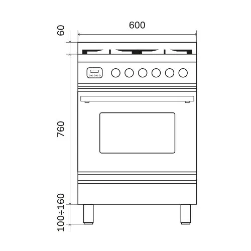 IRD510022 LIEBHERR Inbouw koelkast vanaf 178 cm