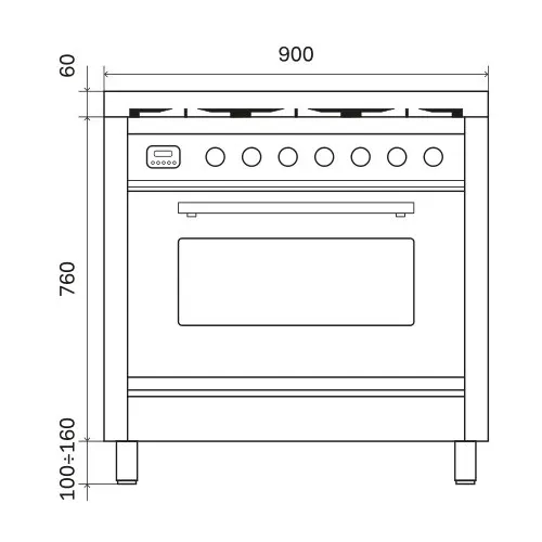 GC3R709S1A LG Wasmachines