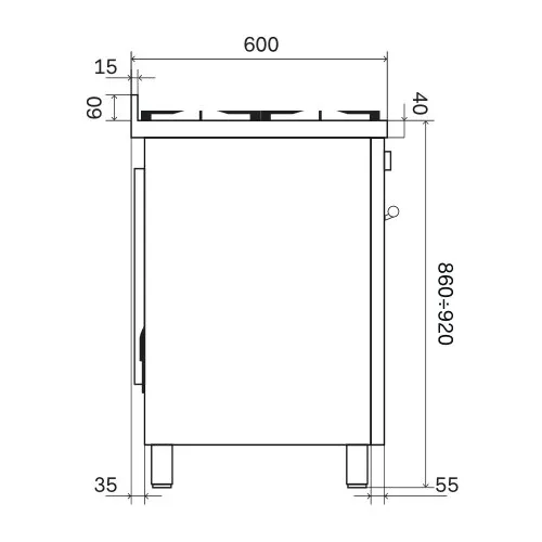 GC3R709S1A LG Wasmachines