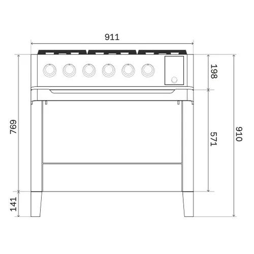 S257ZB802E NEFF Volledig geintegreerde vaatwasser