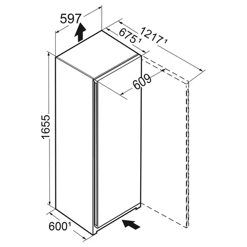 S875EMX05E NEFF Volledig geintegreerde vaatwasser