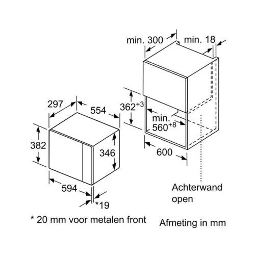 BF425LMB0 SIEMENS Solo magnetron