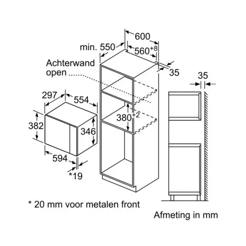 BF425LMB0 SIEMENS Solo magnetron
