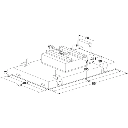 KM7576FLMASW MIELE Inductie kookplaat