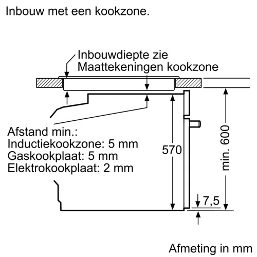 199561 CARESSI Keukenkraan